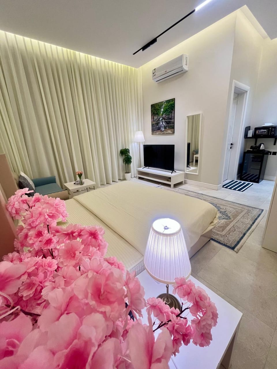 Palm Studio Apartment in Riyadh