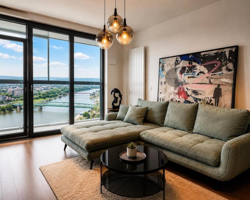 New Eurovea Tower Apartment in Bratislava
