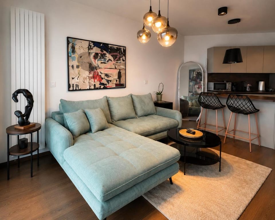 New Eurovea Tower Apartment in Bratislava