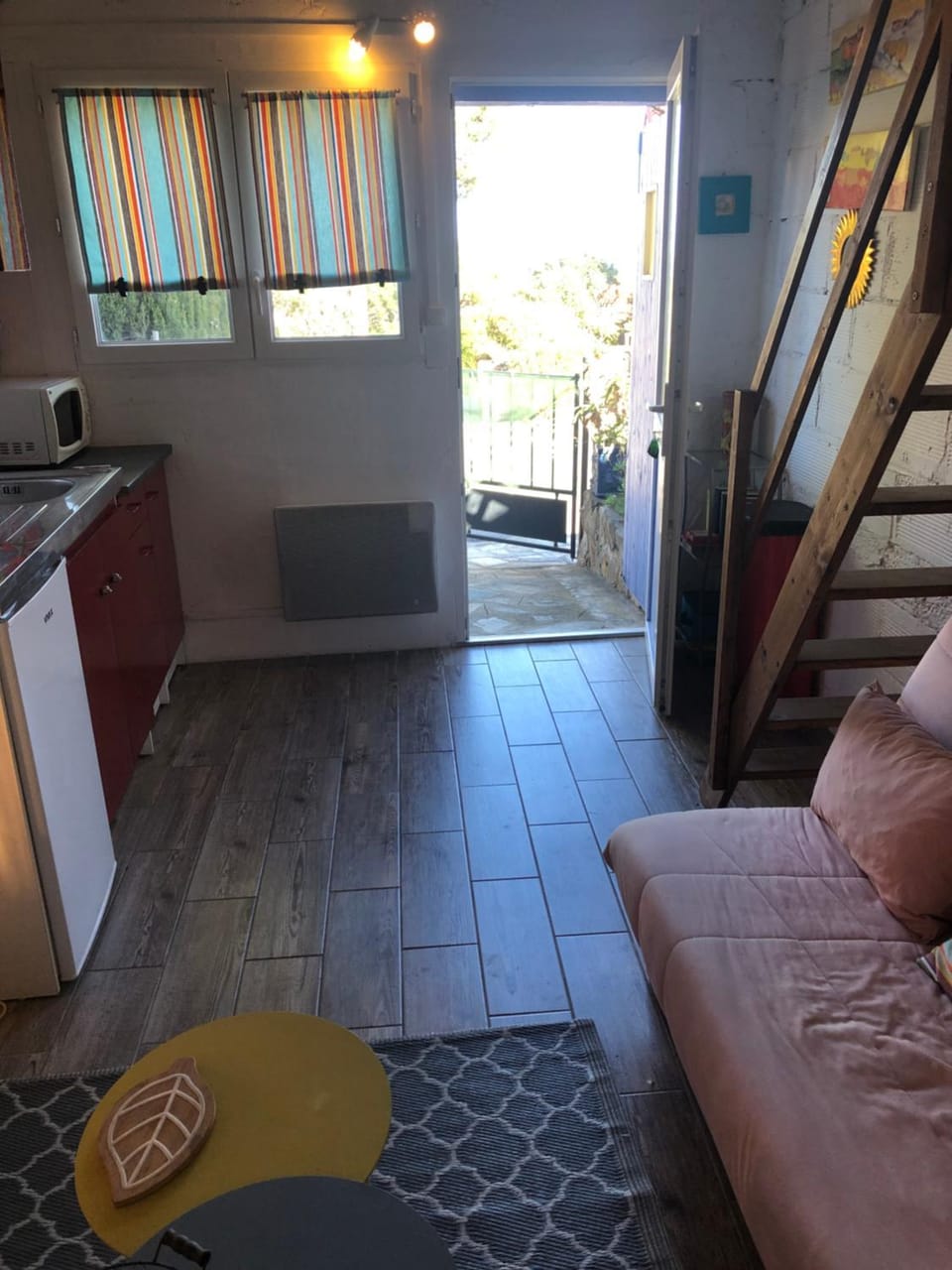 Duplex à collioure avec extérieur House in Collioure