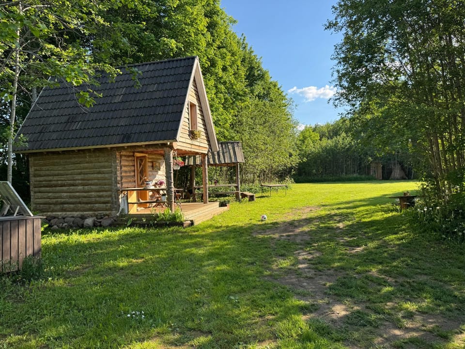 Property building, Garden view