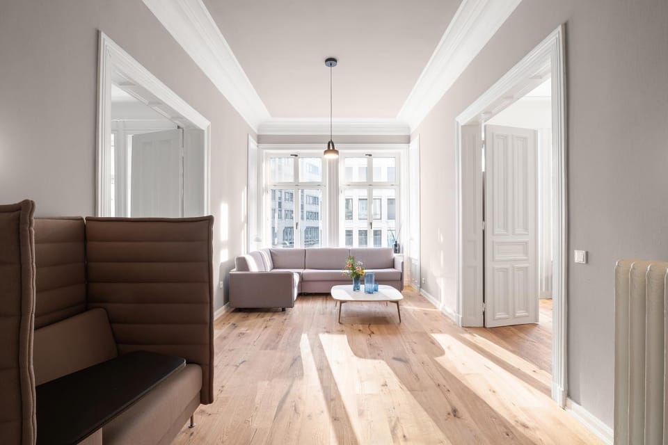 Living room, Seating area