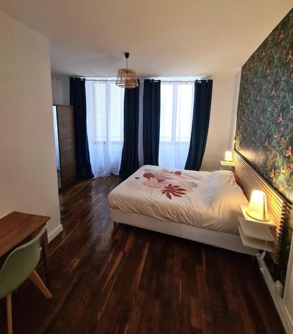 Joli appartement en centre-ville Apartment in Bourgogne-Franche-Comté