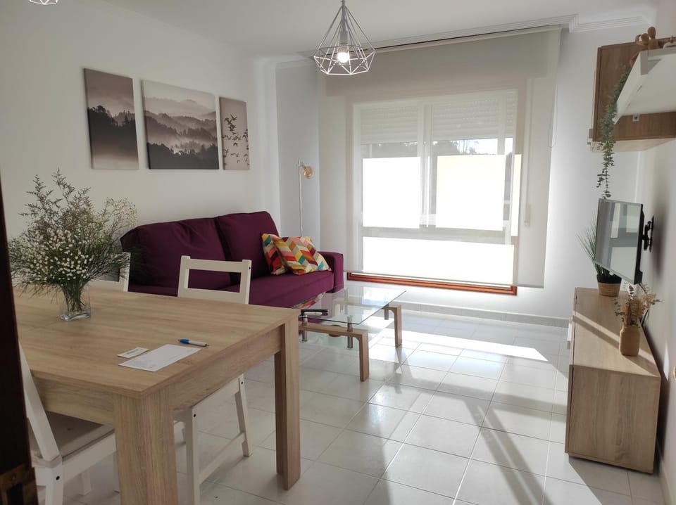 Apartamento 1 habitacion 450m playa Baltar-VUT Apartment in Portonovo