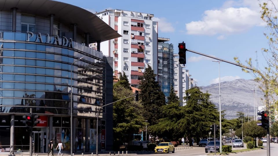 Original Sunny place Apartment in Podgorica