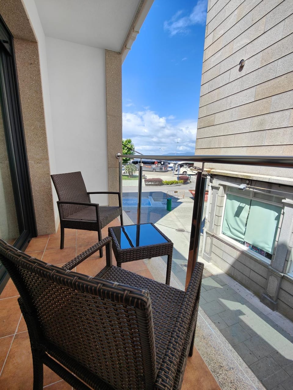 View (from property/room), Balcony/Terrace, Photo of the whole room, Decorative detail, Sea view