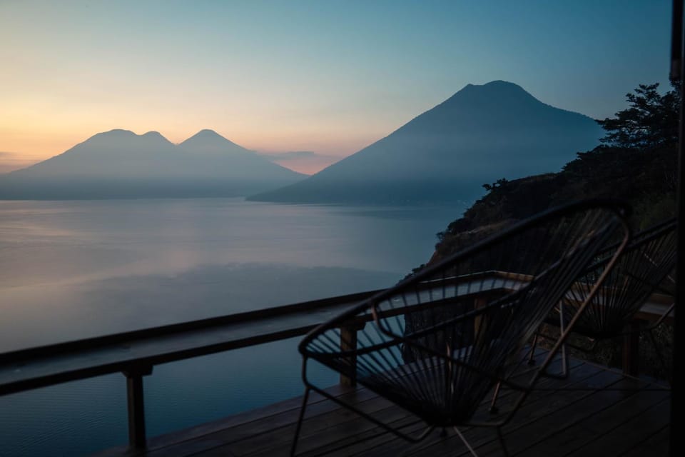 Balcony/Terrace, Lake view, Sunrise