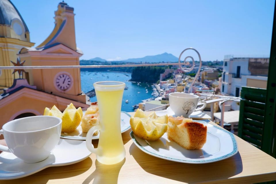 Day, Natural landscape, View (from property/room), Balcony/Terrace, Sea view