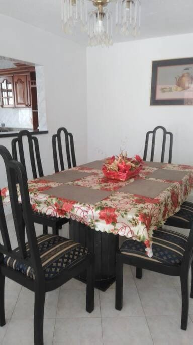Dining area
