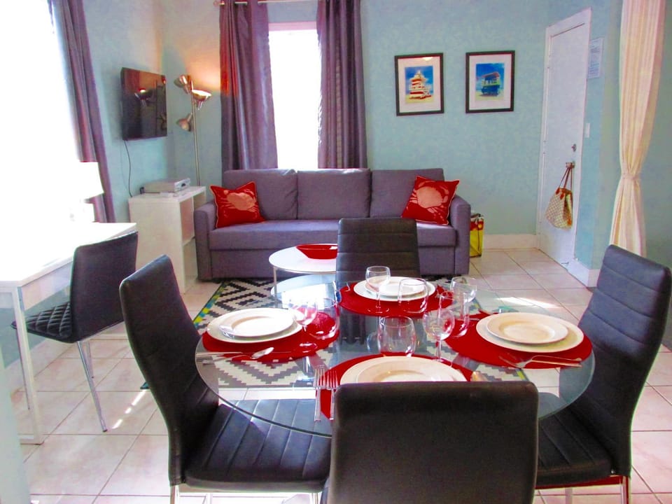 Dining area