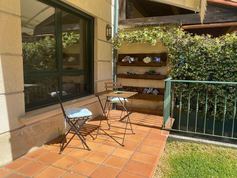 Garden, Balcony/Terrace