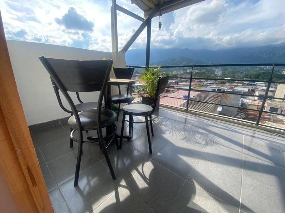 Apartamento con hermosa vista 502 Apartment in Ibagué