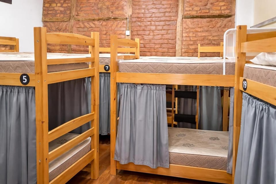 Bed, Decorative detail, bunk bed