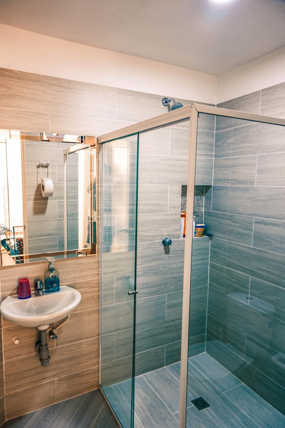 Shower, Bathroom
