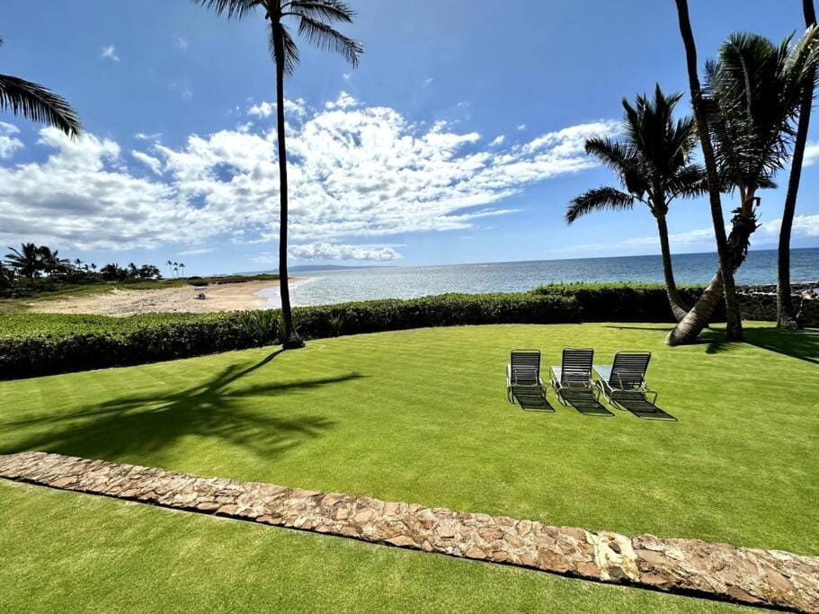 Natural landscape, Sea view
