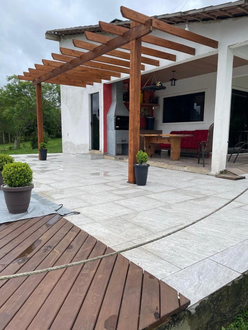 Chácara de lazer Mandirituba House in State of Paraná