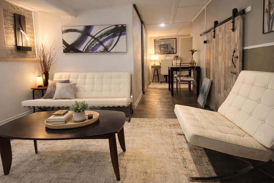 Living room, Photo of the whole room, Seating area