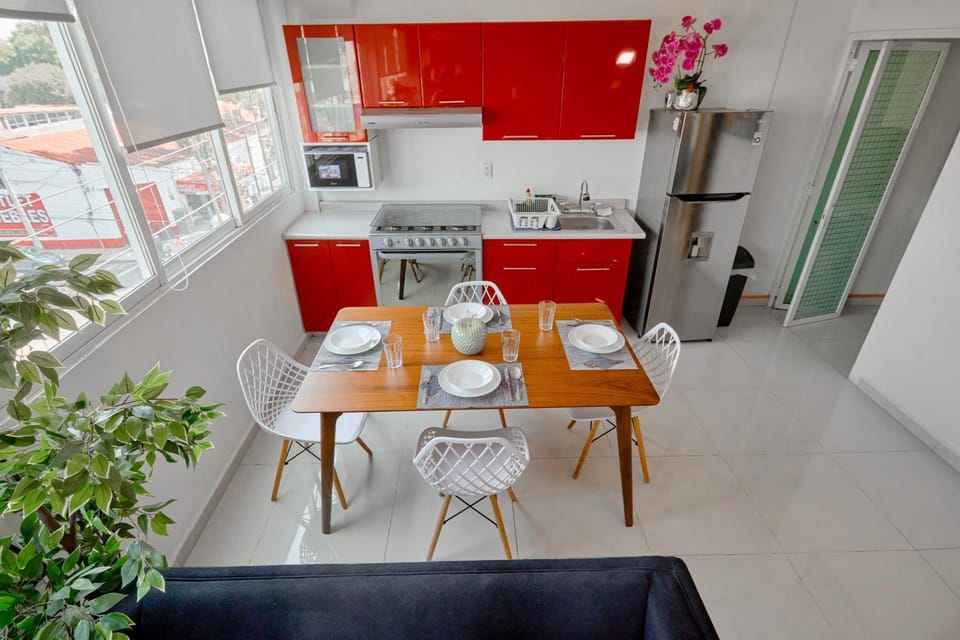 Amazing apartment close to Foro Sol Colonia Roma Airport and Downtown Apartment in Mexico City