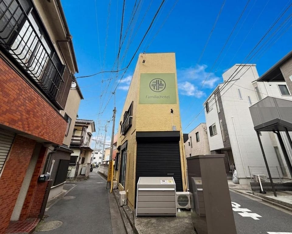 Familia Heiwajima Apartment in Kanagawa Prefecture