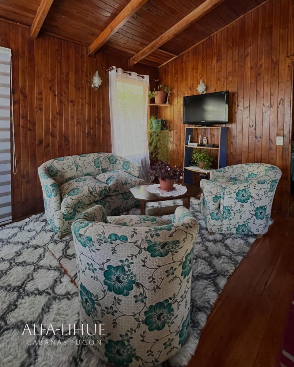 Cabañas Alfa-lihue House in Pucon