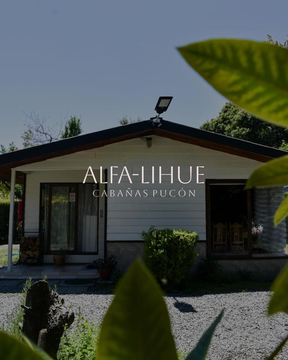 Cabañas Alfa-lihue House in Pucon