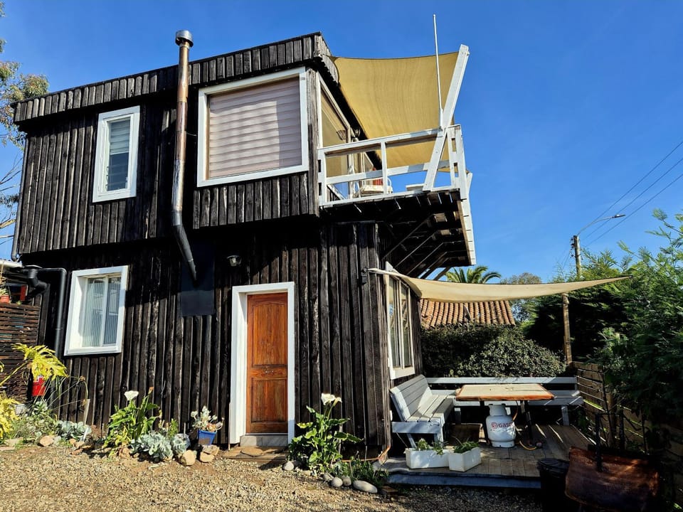 Cabañas VistaMar en Lomas de Farr Pelluhue Apartment in Maule
