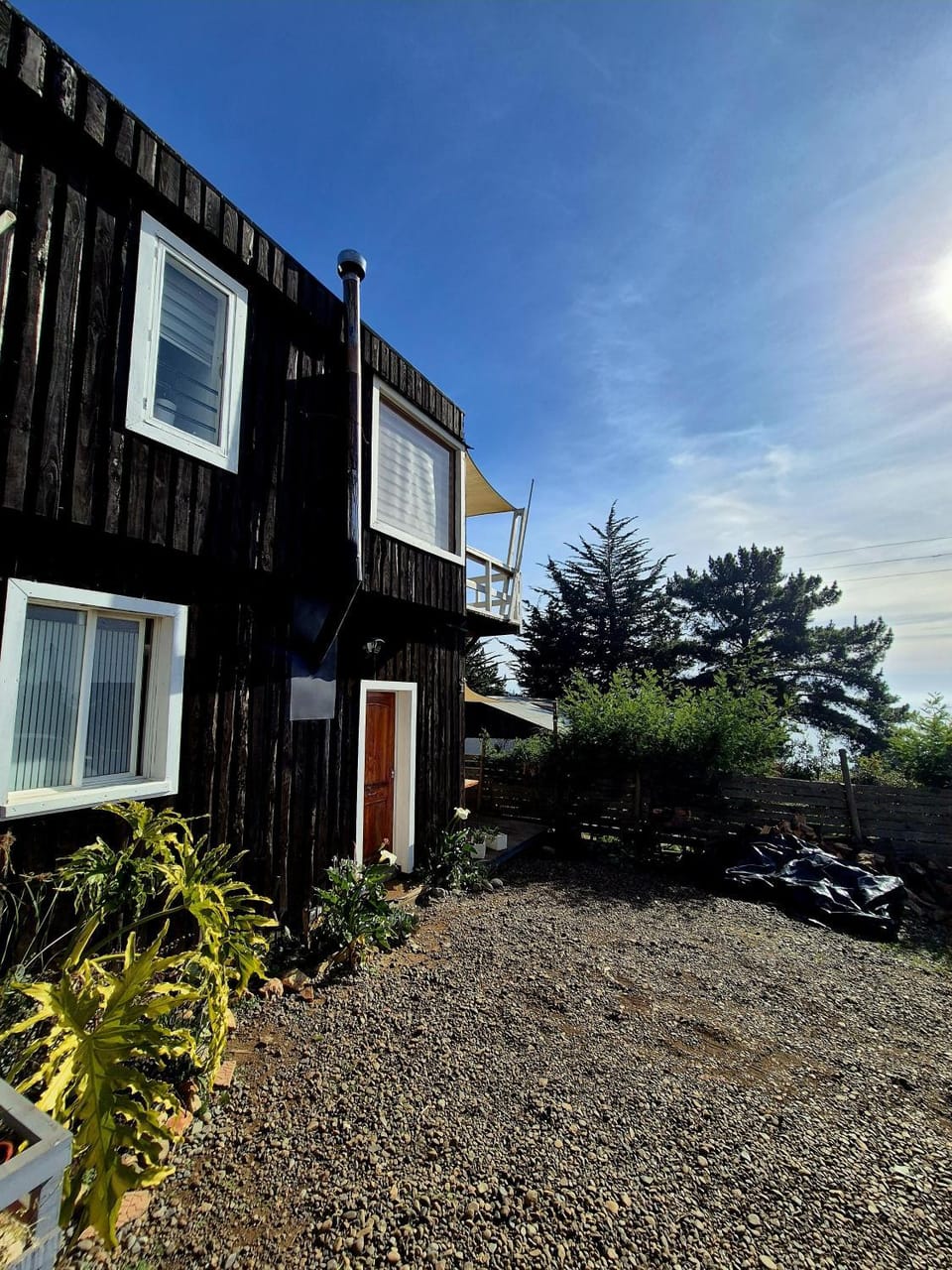 Cabañas VistaMar en Lomas de Farr Pelluhue Apartment in Maule