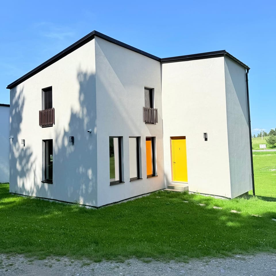 Ďurkovec Centrum House in Slovakia