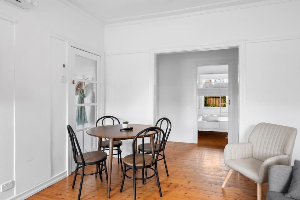 Dining area, Dinner