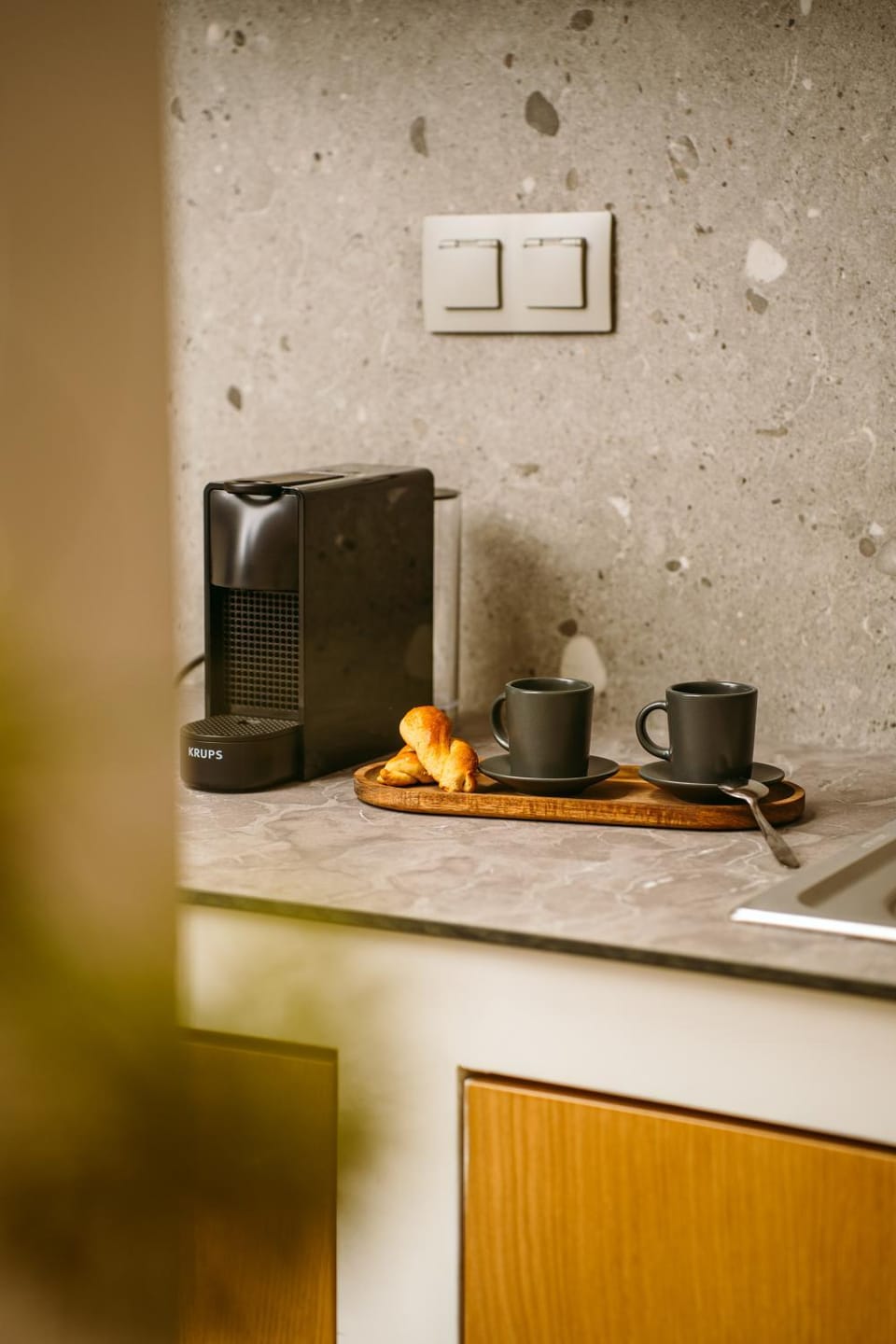 Coffee/tea facilities, Kitchen or kitchenette