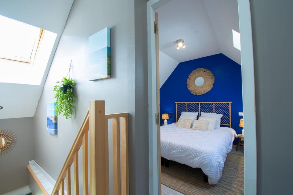 L'Evasion Bretonne I 4 lits & Grande terrasse House in Crozon