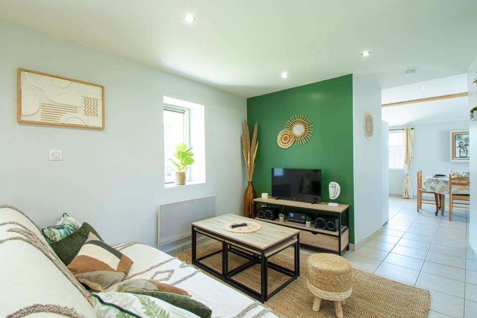 L'Evasion Bretonne I 4 lits & Grande terrasse House in Crozon