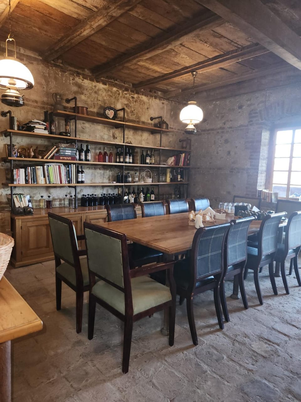 Dining area