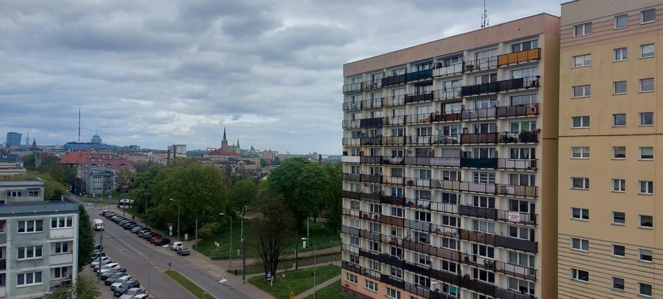 City view, Street view