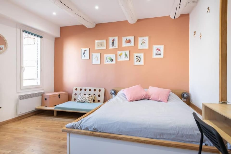 Le Cocon de Grignan Apartment in Marseille