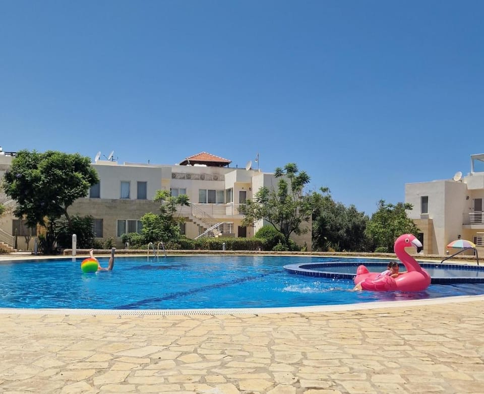Turtle Bay Village garden 2-bedroom sea apartment Apartment in Cyprus
