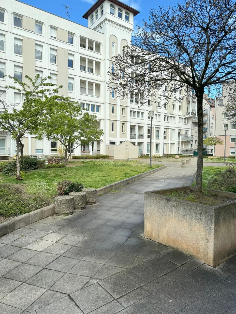 Property building, Garden, Garden view