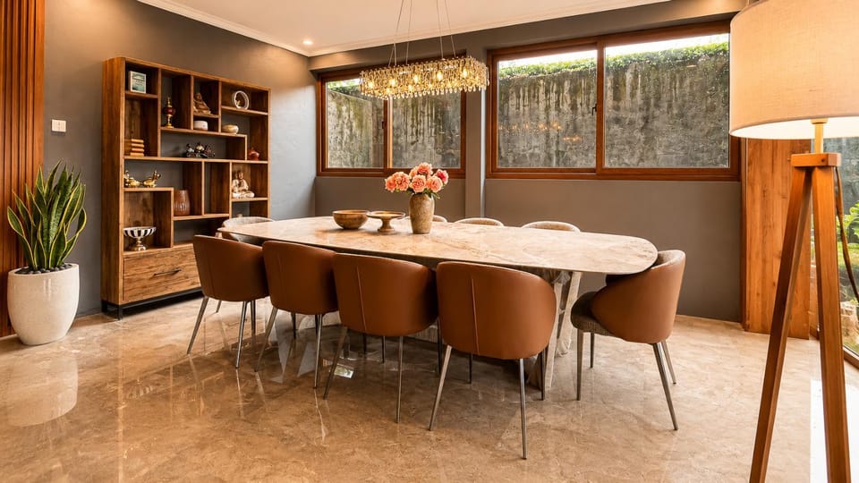 Property building, Breakfast