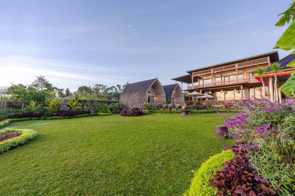 Property building, Garden, Garden view, Breakfast