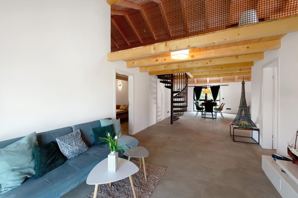 Property building, Living room