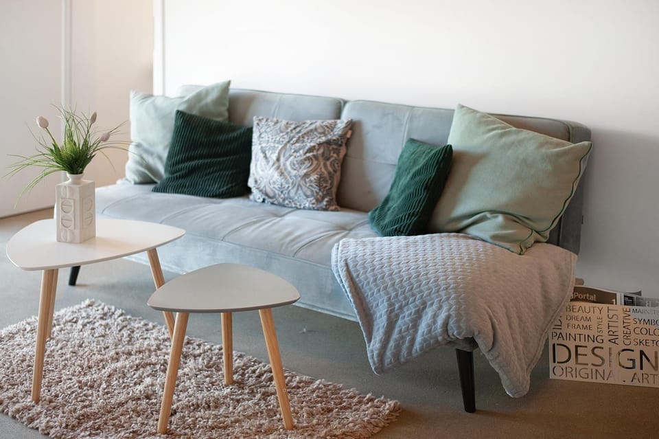 Property building, Living room