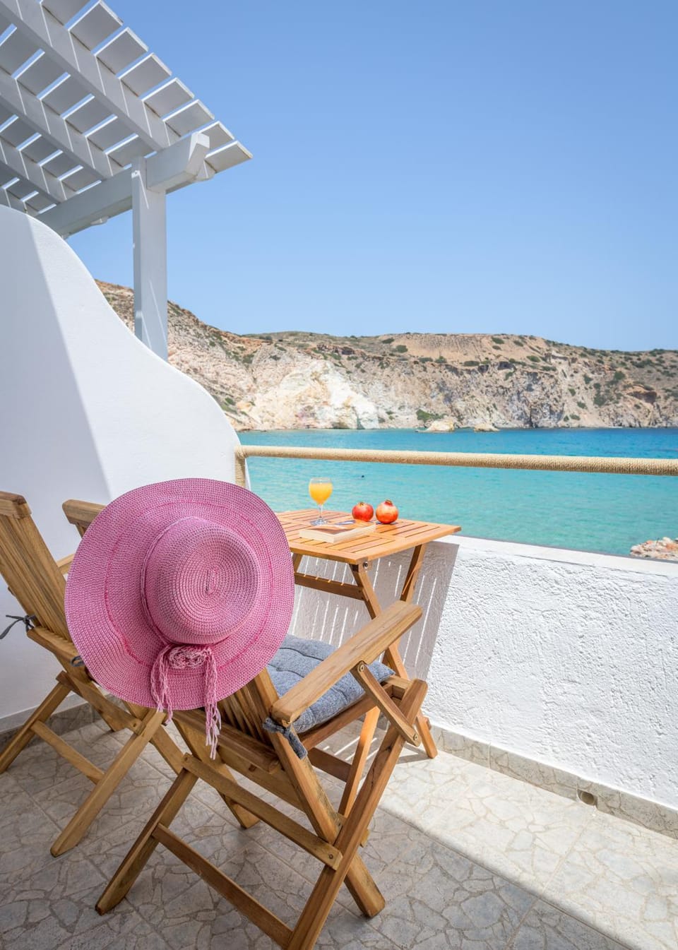 Natural landscape, View (from property/room), Balcony/Terrace, Seating area, Beach, Mountain view, Sea view, sunbed