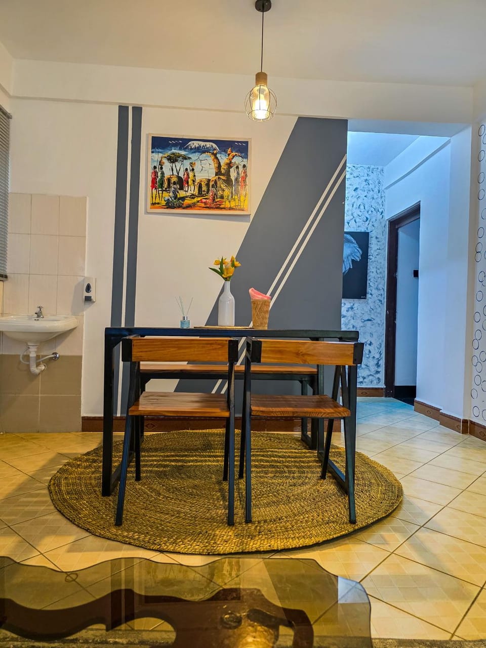 Dining area