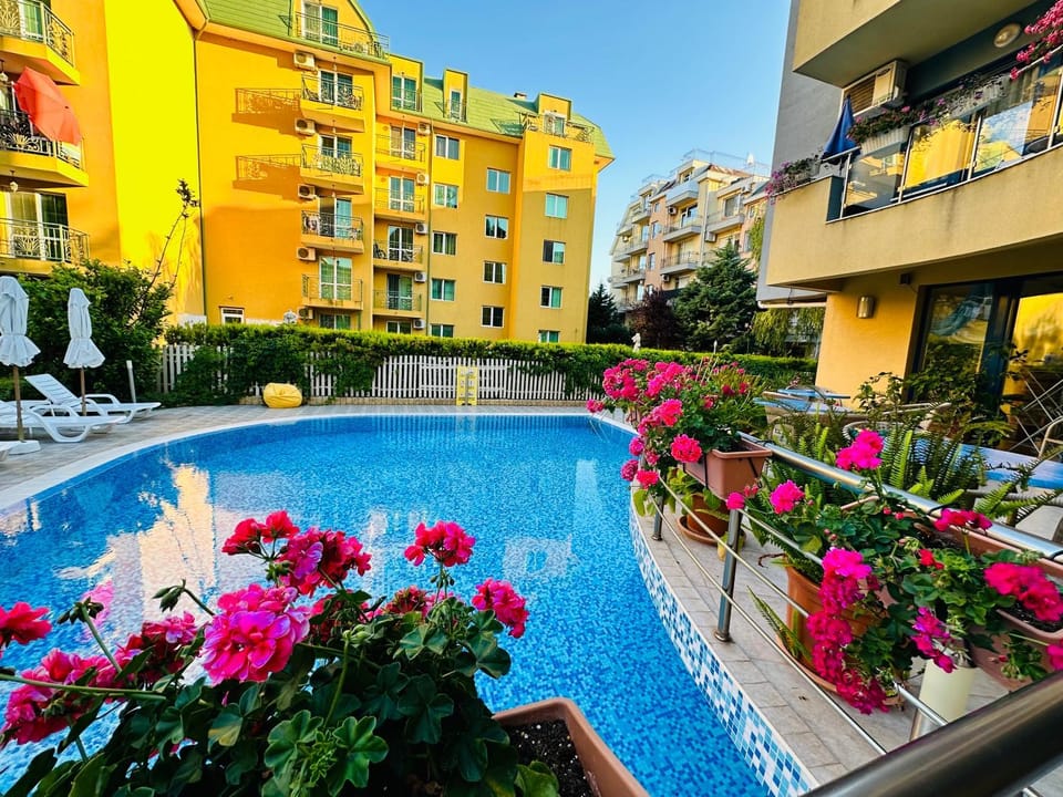 Pool view
