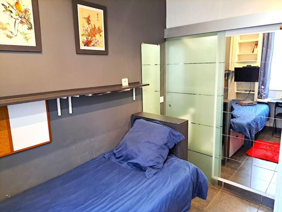 Studette Chabaud Rue Apartment in Reims