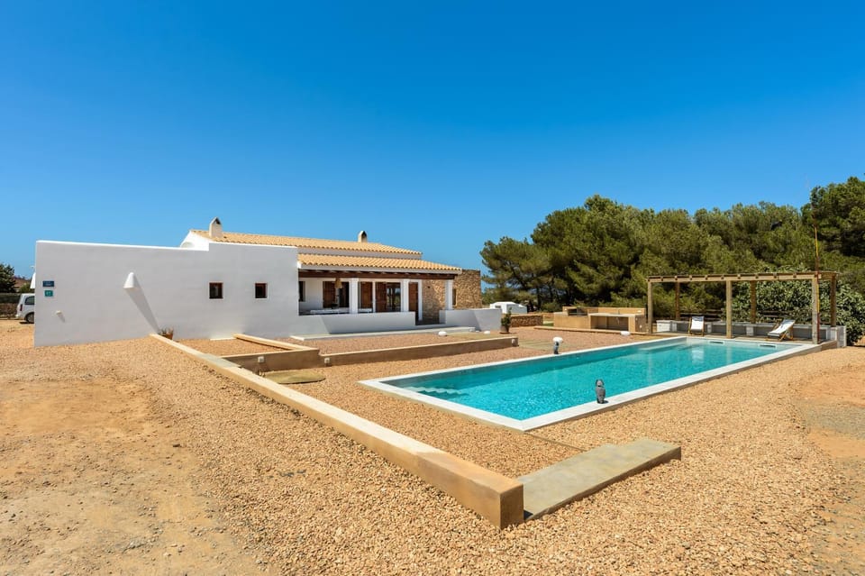 Property building, Living room, Swimming pool