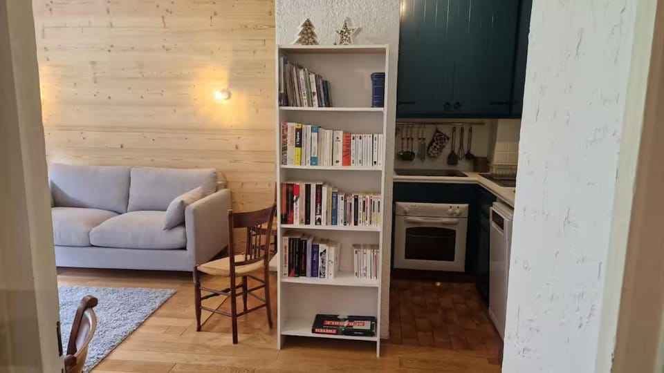 Appartement Madrilène, Rochebrune, proche téléphérique Apartment in Megève
