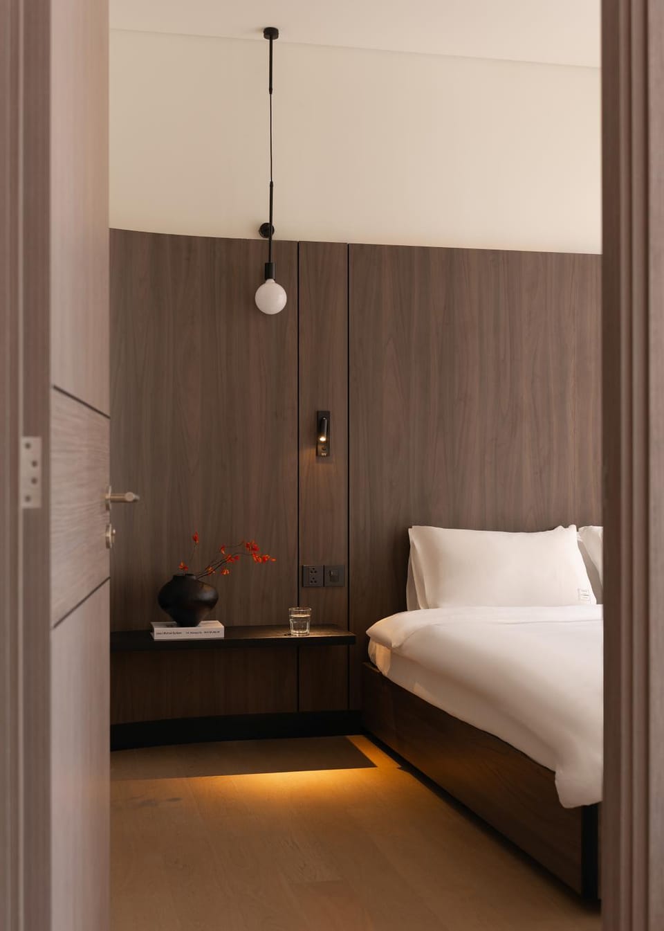 Bed, Bedroom, wardrobe