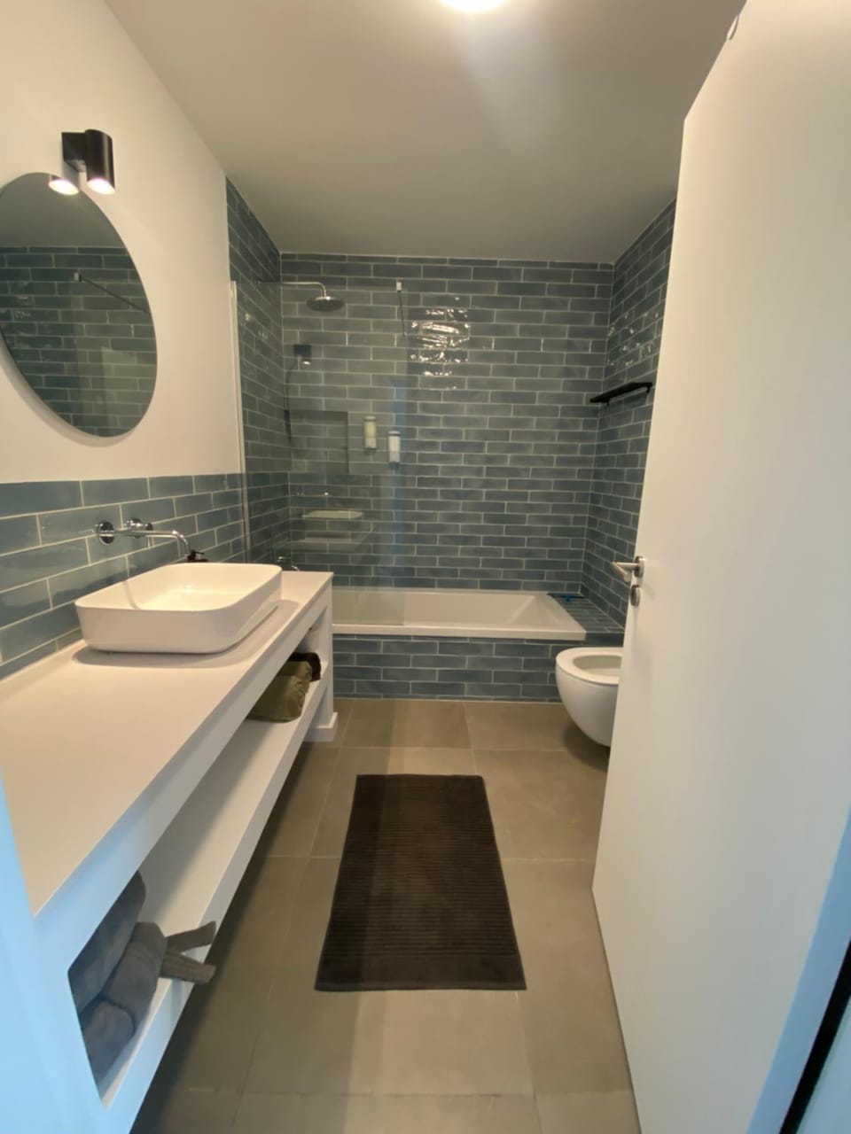 Shower, Bathroom