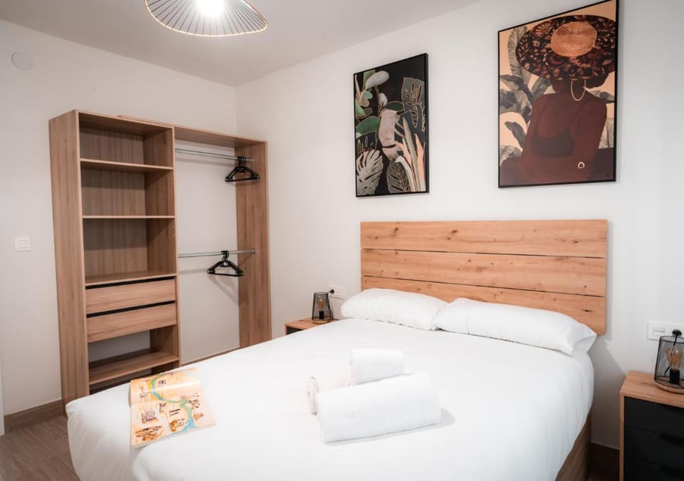 Bed, Bedroom, wardrobe